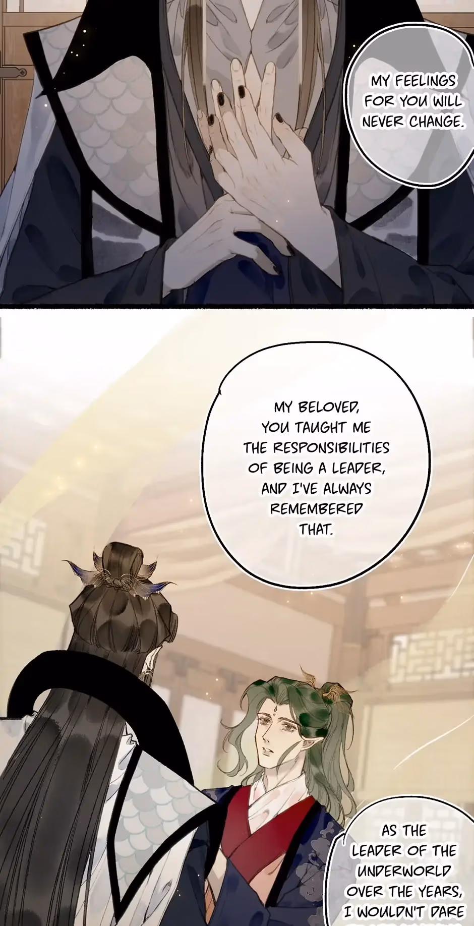 Read I Promise to Return chapter 81 image 7 on Lezhin