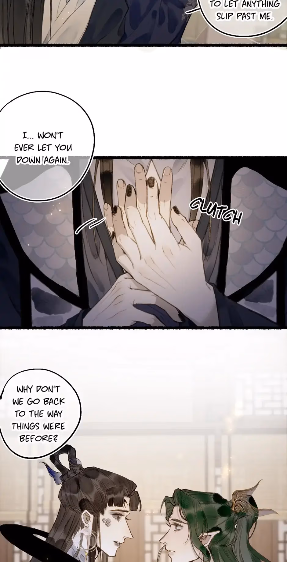 Read I Promise to Return chapter 81 image 8 on Lezhin