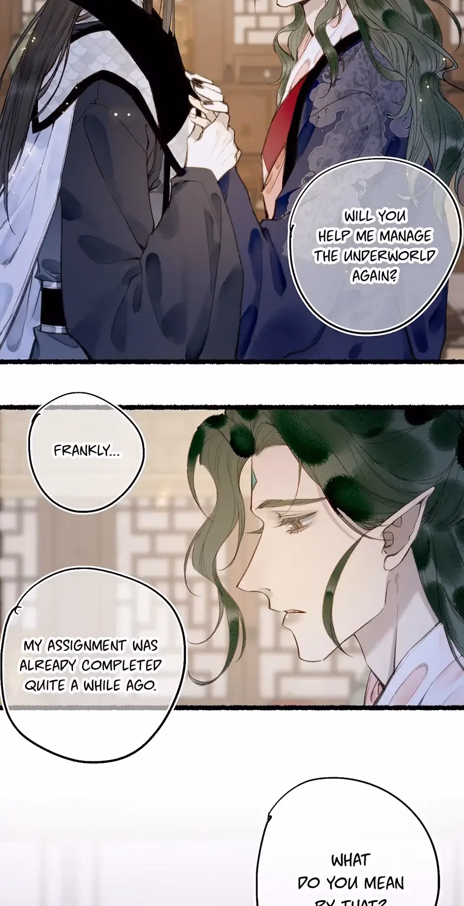 Read I Promise to Return chapter 81 image 9 on Lezhin