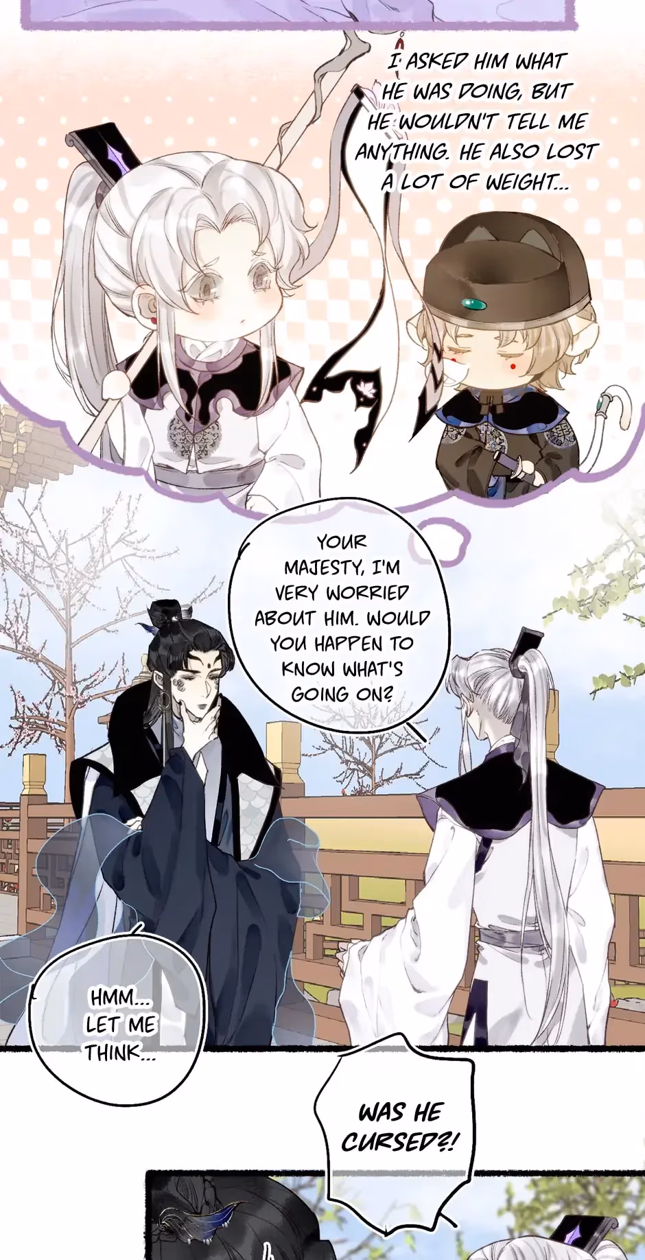Read I Promise to Return chapter 82.5 image 1 on Lezhin