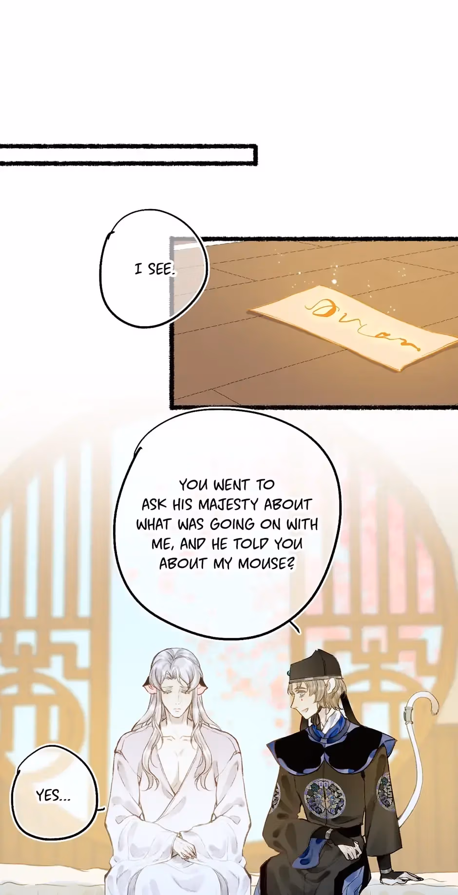 Read I Promise to Return chapter 82.5 image 17 on Lezhin