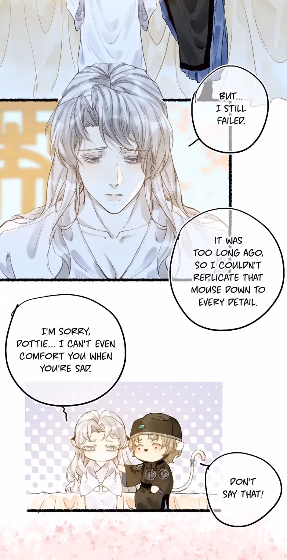 Read I Promise to Return chapter 82.5 image 18 on Lezhin