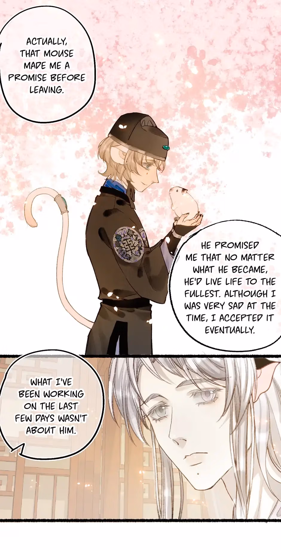 Read I Promise to Return chapter 82.5 image 19 on Lezhin
