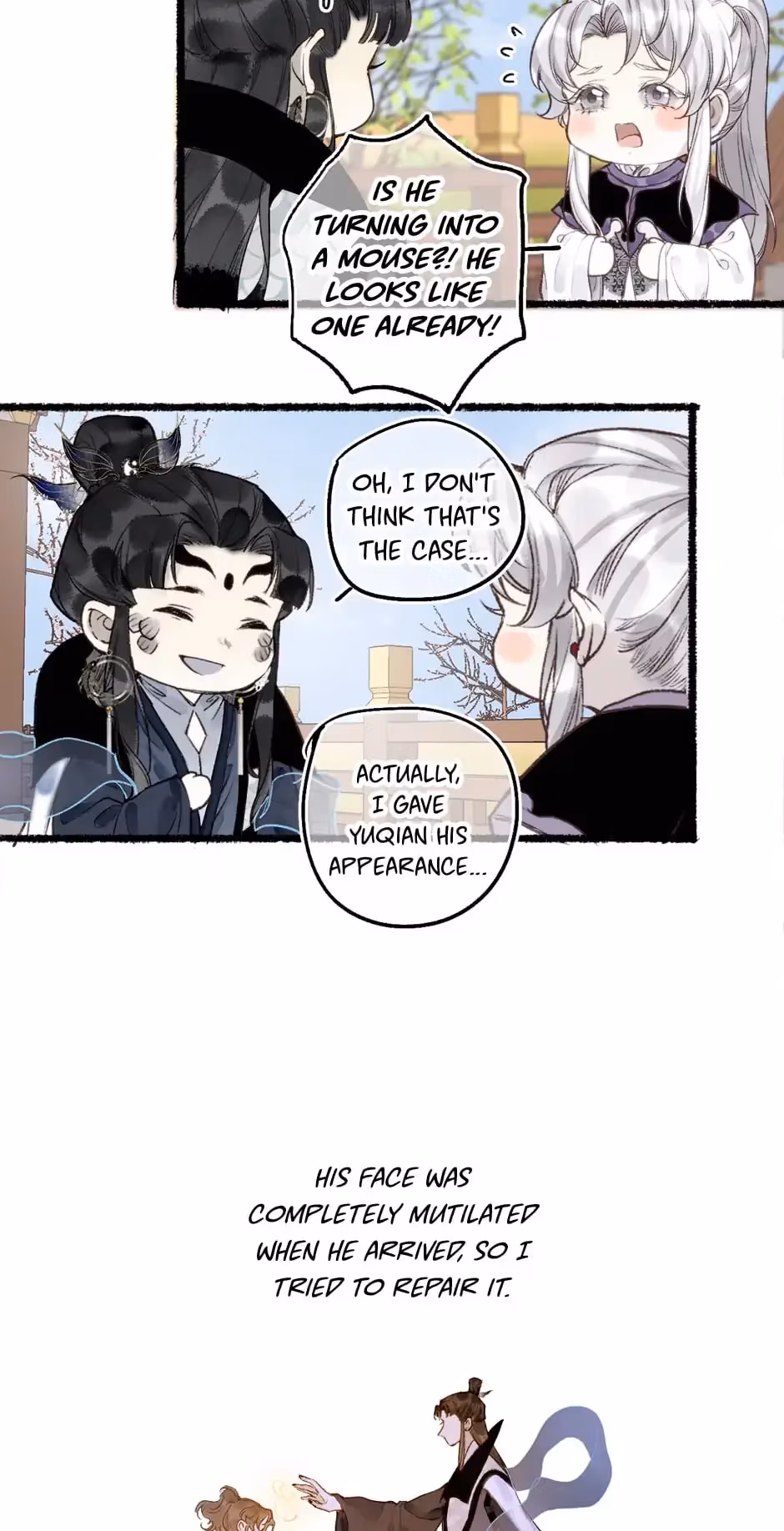 Read I Promise to Return chapter 82.5 image 2 on Lezhin