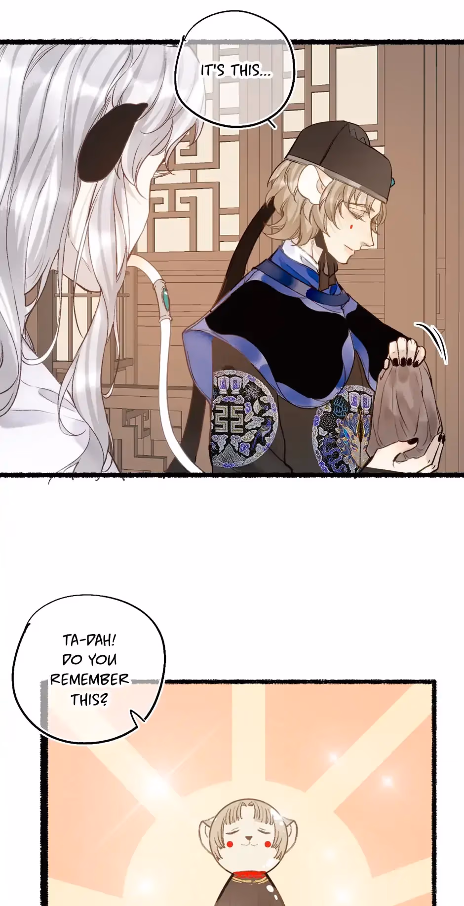 Read I Promise to Return chapter 82.5 image 20 on Lezhin