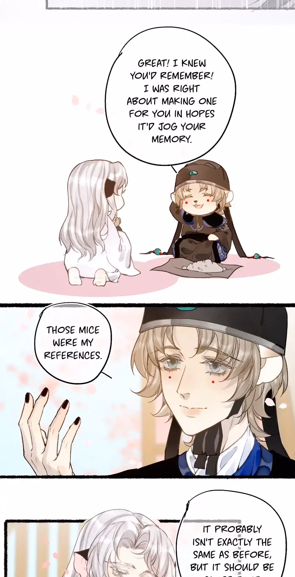 Read I Promise to Return chapter 82.5 image 23 on Lezhin