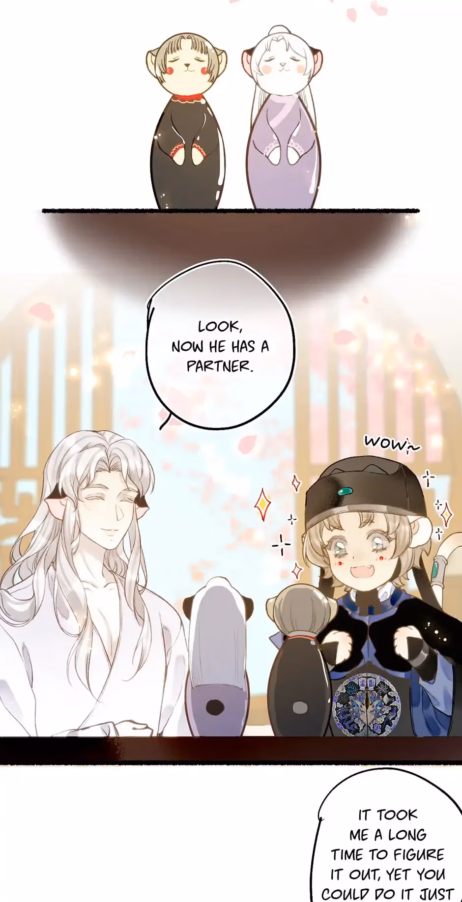 Read I Promise to Return chapter 82.5 image 28 on Lezhin