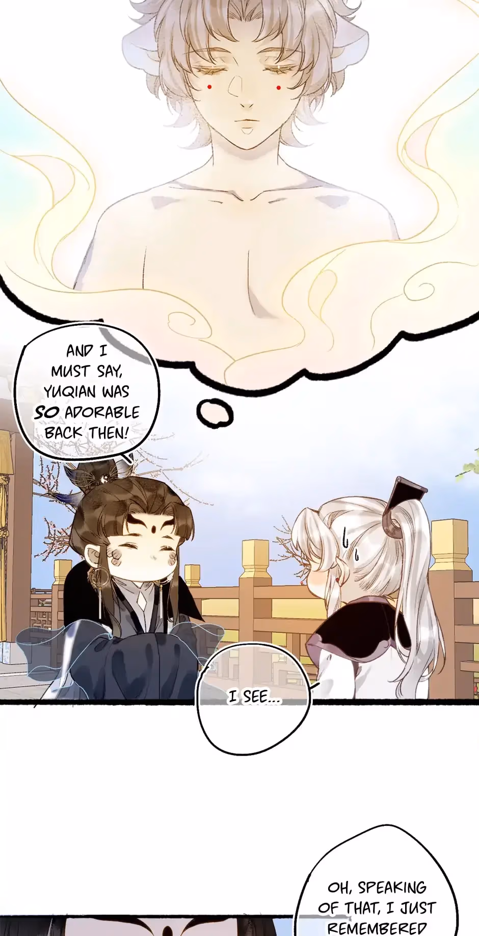 Read I Promise to Return chapter 82.5 image 4 on Lezhin