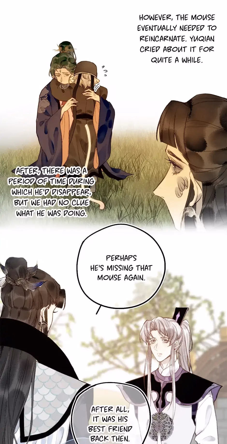 Read I Promise to Return chapter 82.5 image 6 on Lezhin