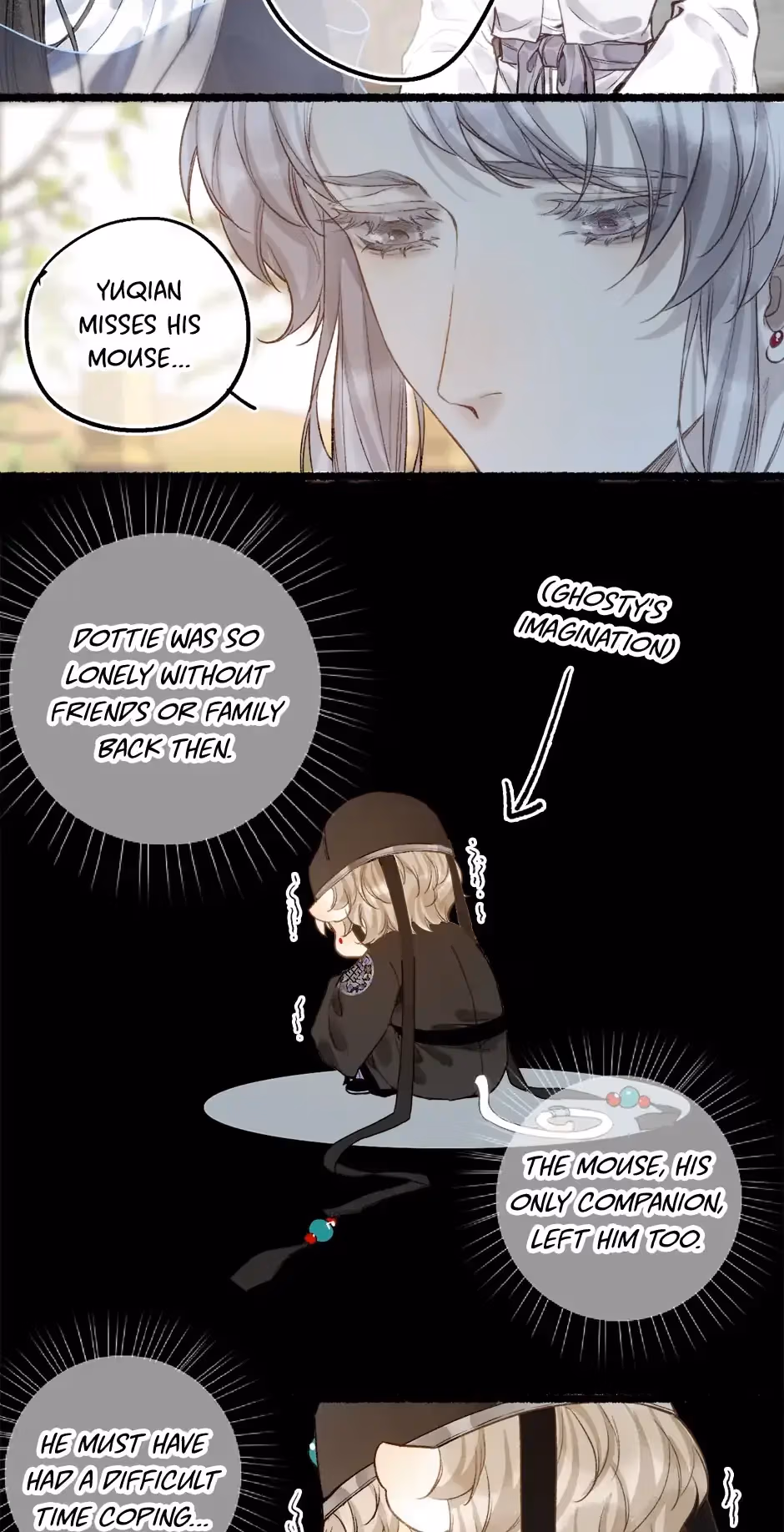 Read I Promise to Return chapter 82.5 image 7 on Lezhin