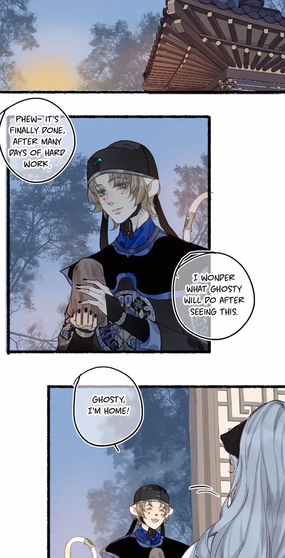 Read I Promise to Return chapter 82.5 image 9 on Lezhin