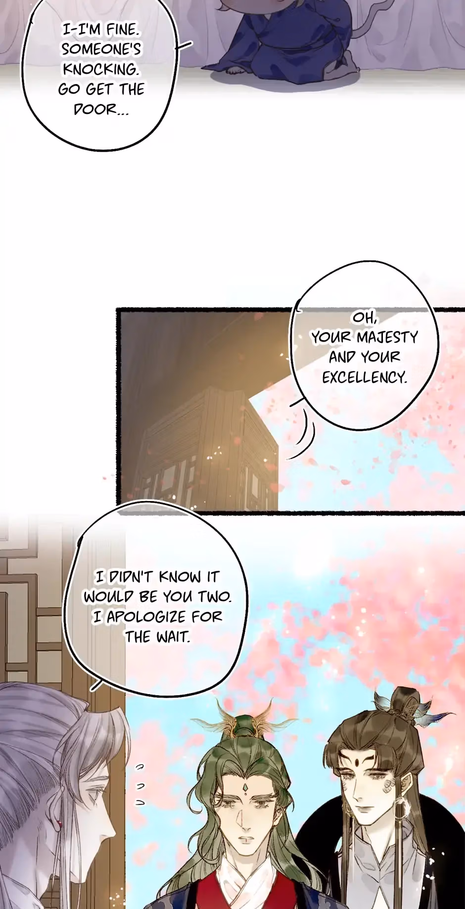 Read I Promise to Return chapter 82 image 27 on Lezhin
