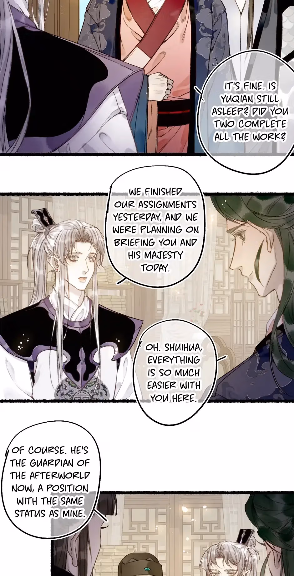 Read I Promise to Return chapter 82 image 28 on Lezhin