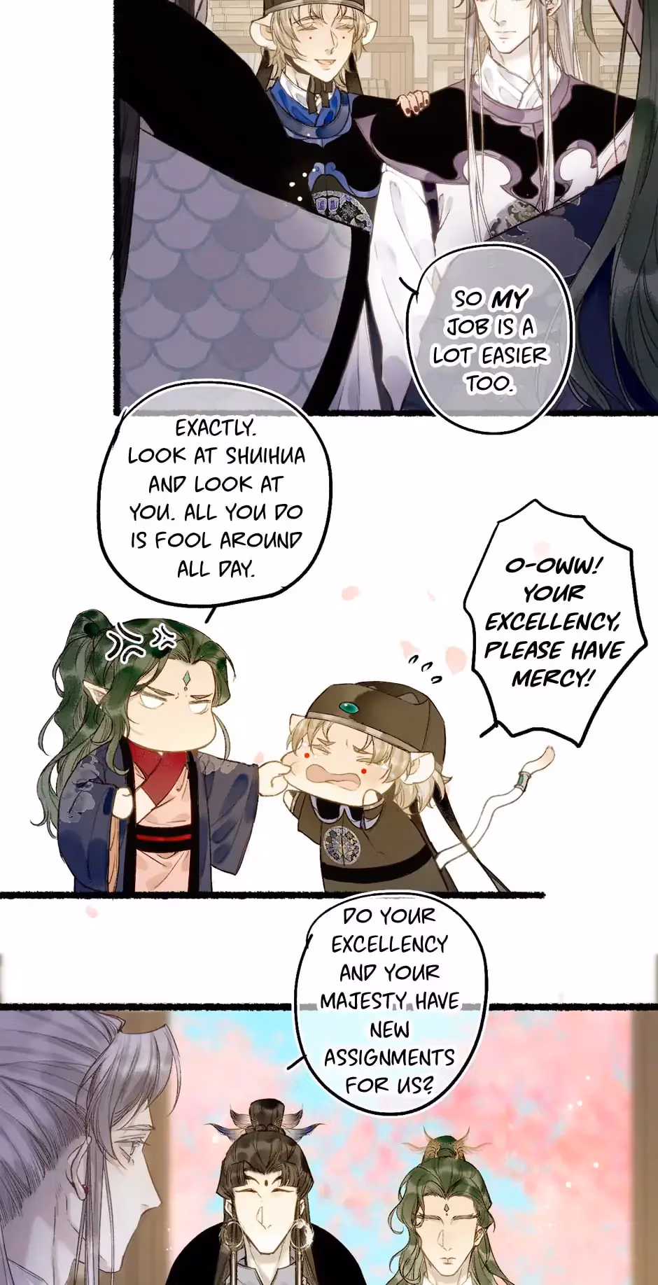 Read I Promise to Return chapter 82 image 29 on Lezhin