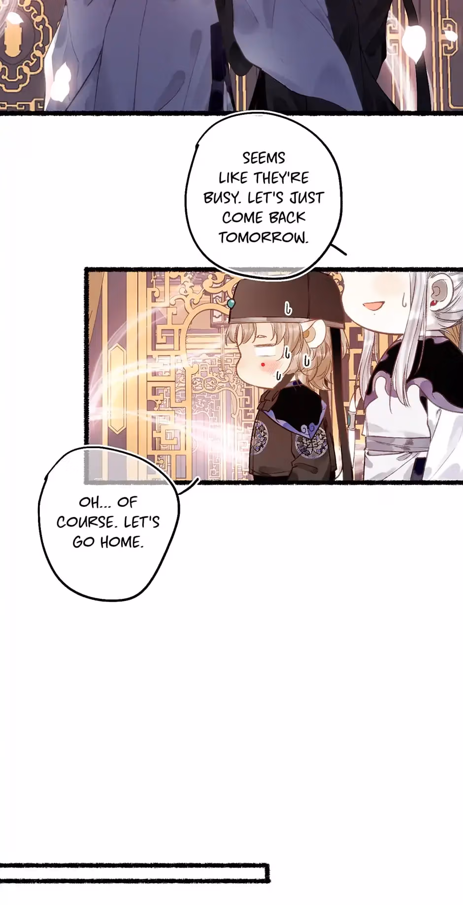 Read I Promise to Return chapter 82 image 3 on Lezhin