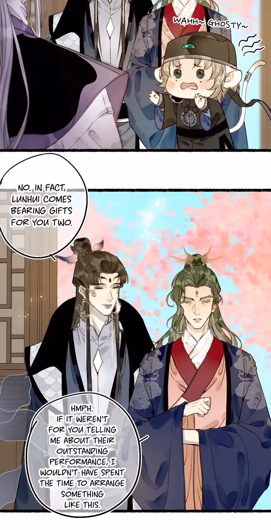 Read I Promise to Return chapter 82 image 30 on Lezhin