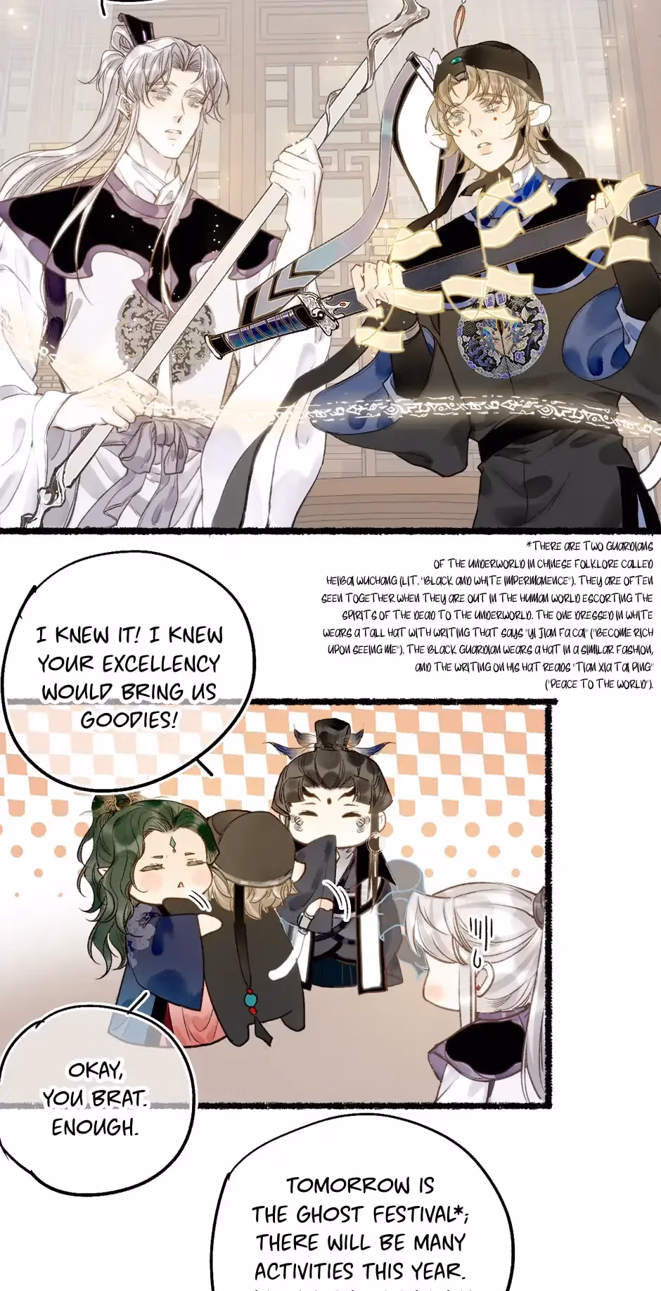 Read I Promise to Return chapter 82 image 32 on Lezhin