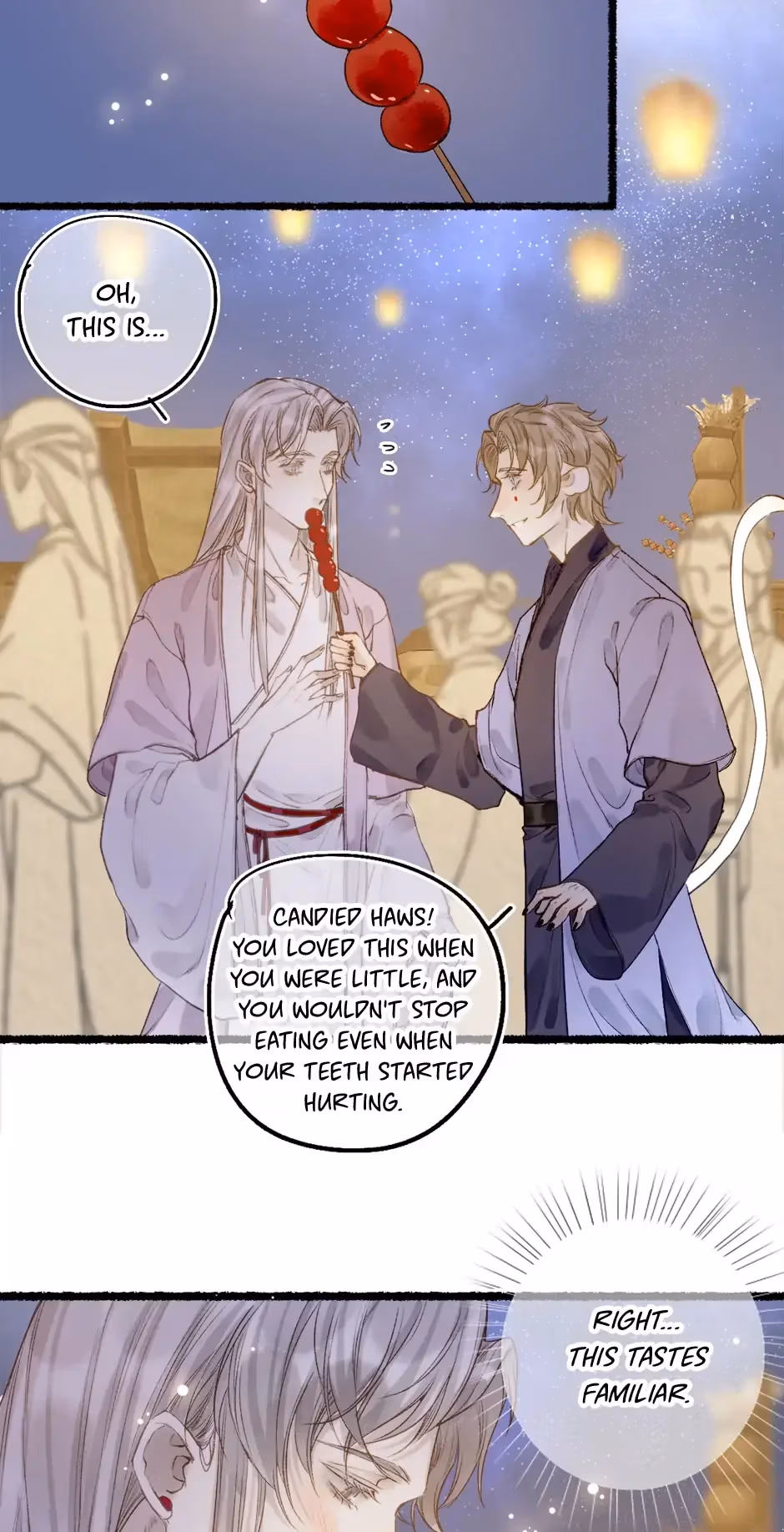 Read I Promise to Return chapter 82 image 35 on Lezhin