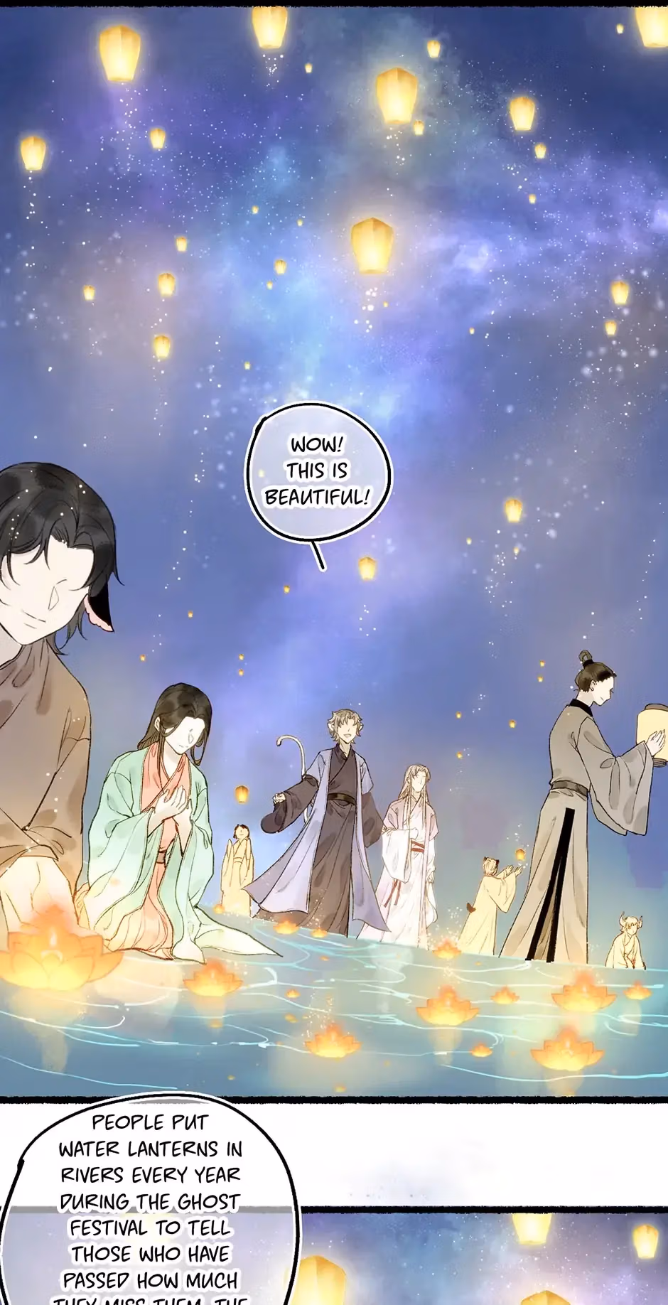Read I Promise to Return chapter 82 image 37 on Lezhin