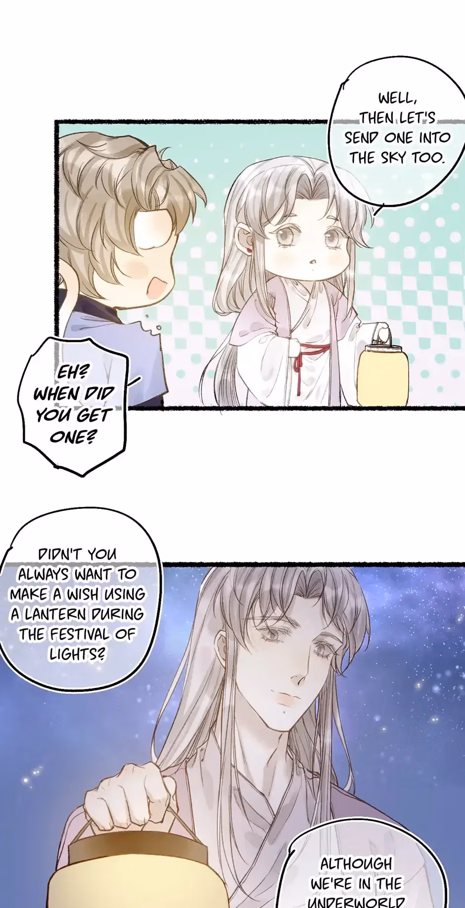 Read I Promise to Return chapter 82 image 39 on Lezhin