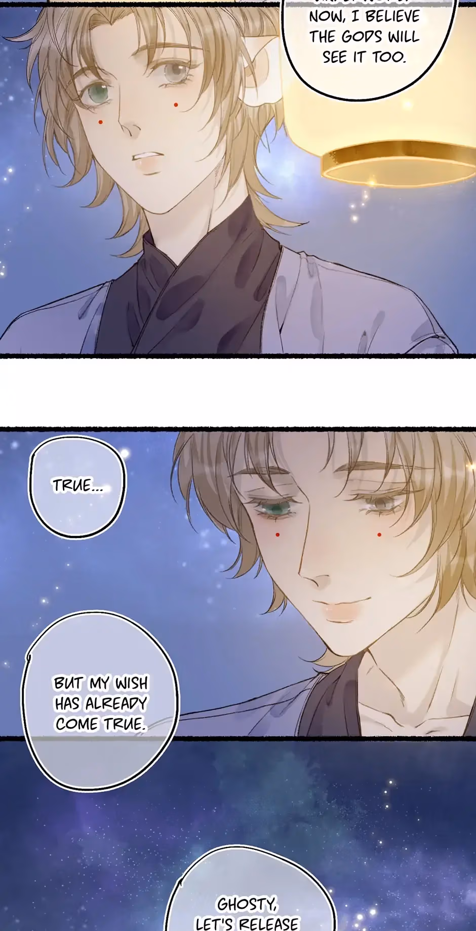 Read I Promise to Return chapter 82 image 40 on Lezhin