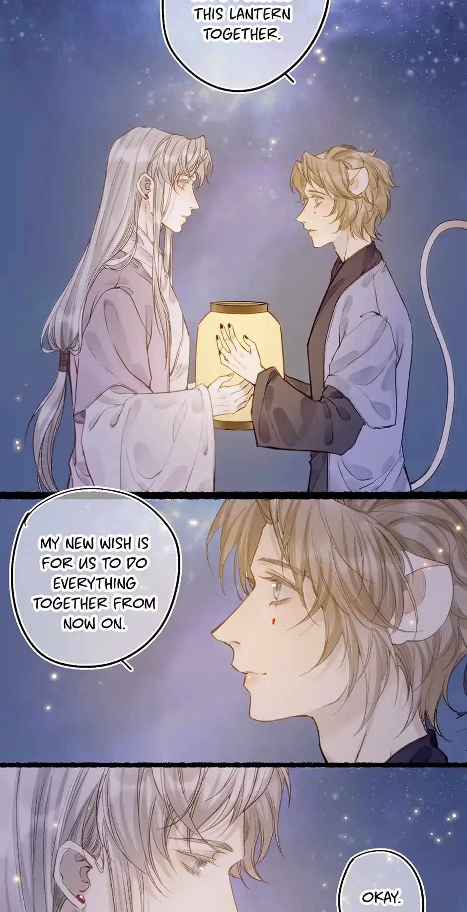 Read I Promise to Return chapter 82 image 41 on Lezhin