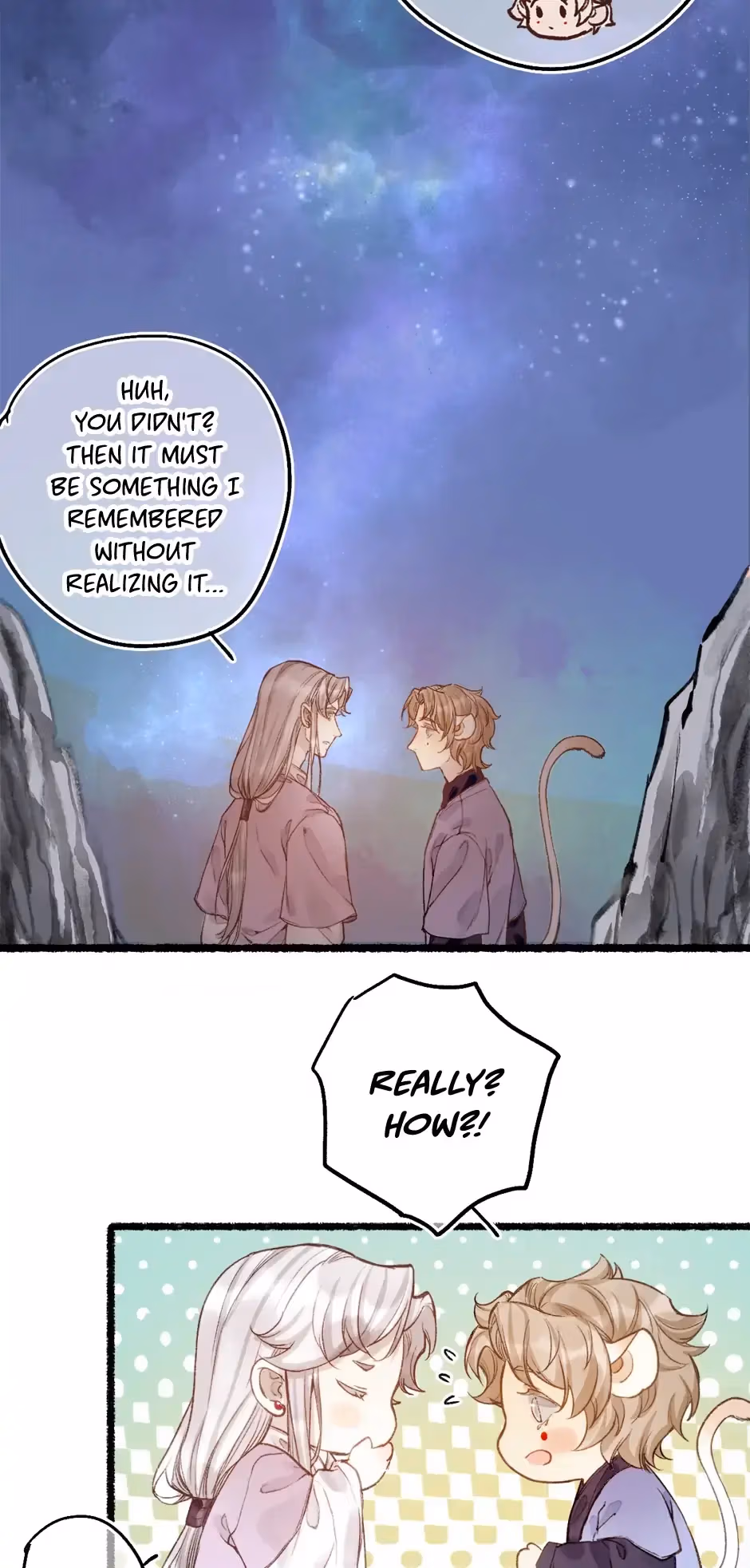 Read I Promise to Return chapter 82 image 44 on Lezhin