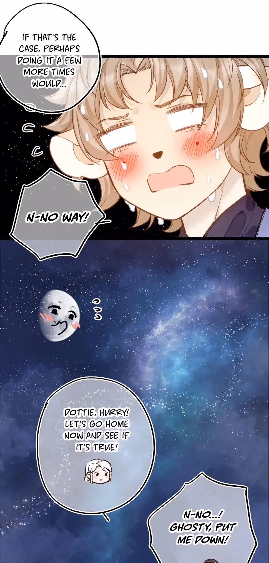 Read I Promise to Return chapter 82 image 46 on Lezhin