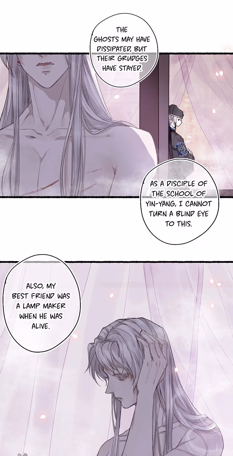 Read I Promise to Return chapter 9 image 14 on Lezhin