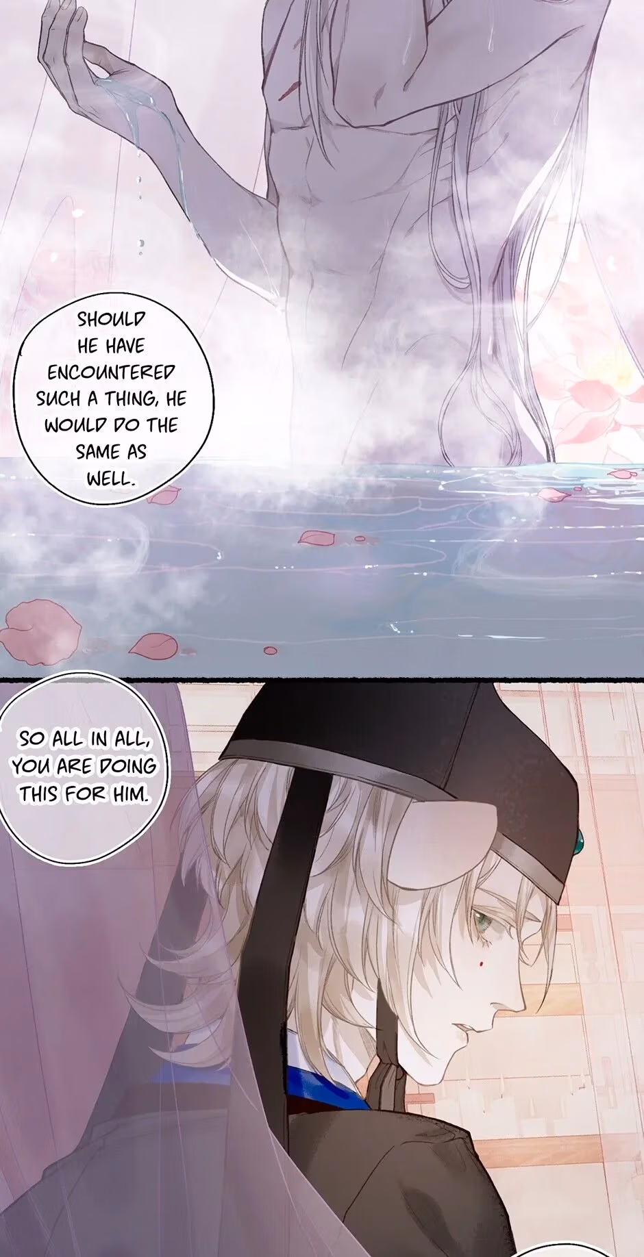 Read I Promise to Return chapter 9 image 15 on Lezhin