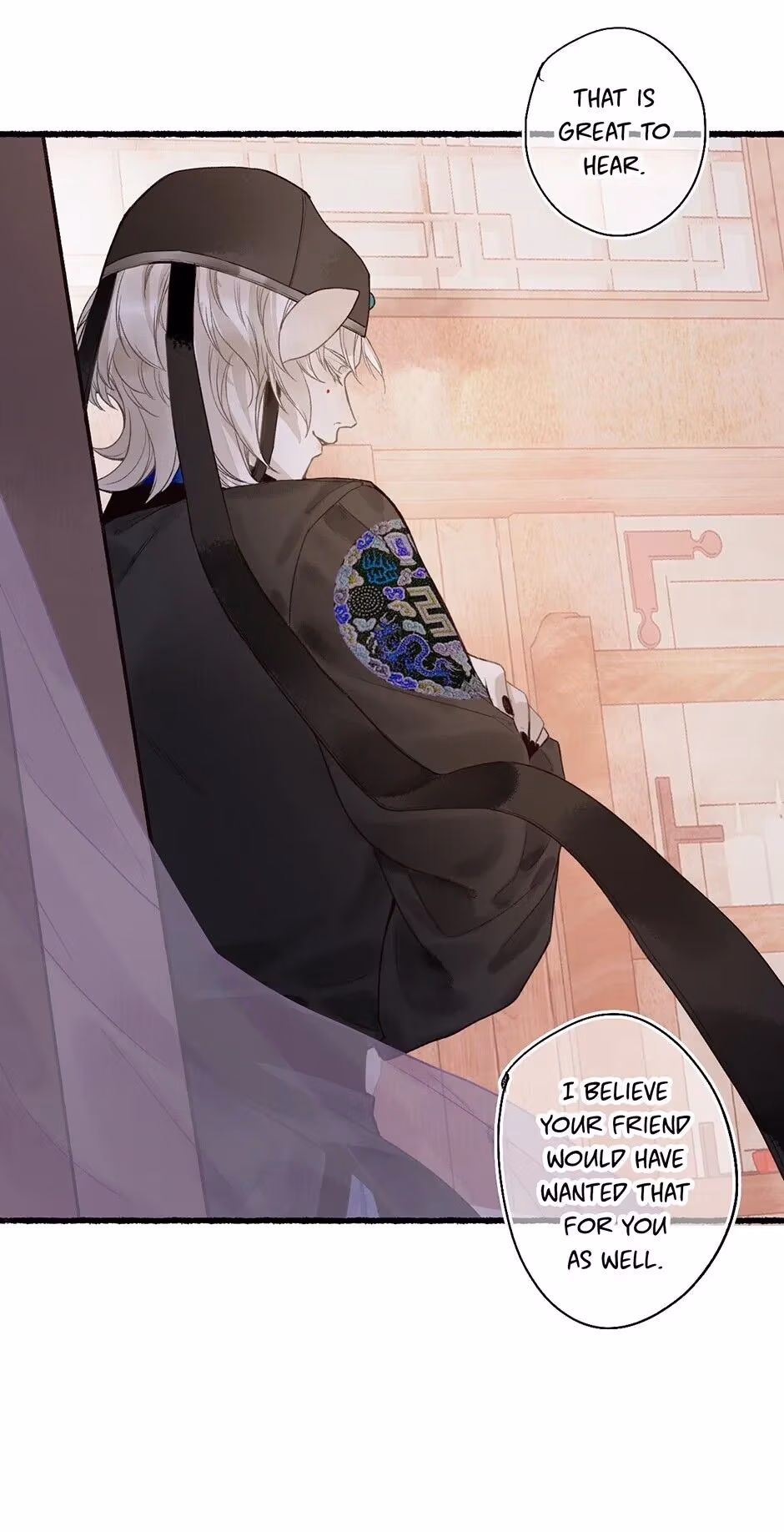 Read I Promise to Return chapter 9 image 25 on Lezhin