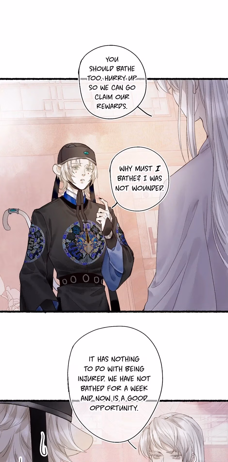 Read I Promise to Return chapter 9 image 26 on Lezhin