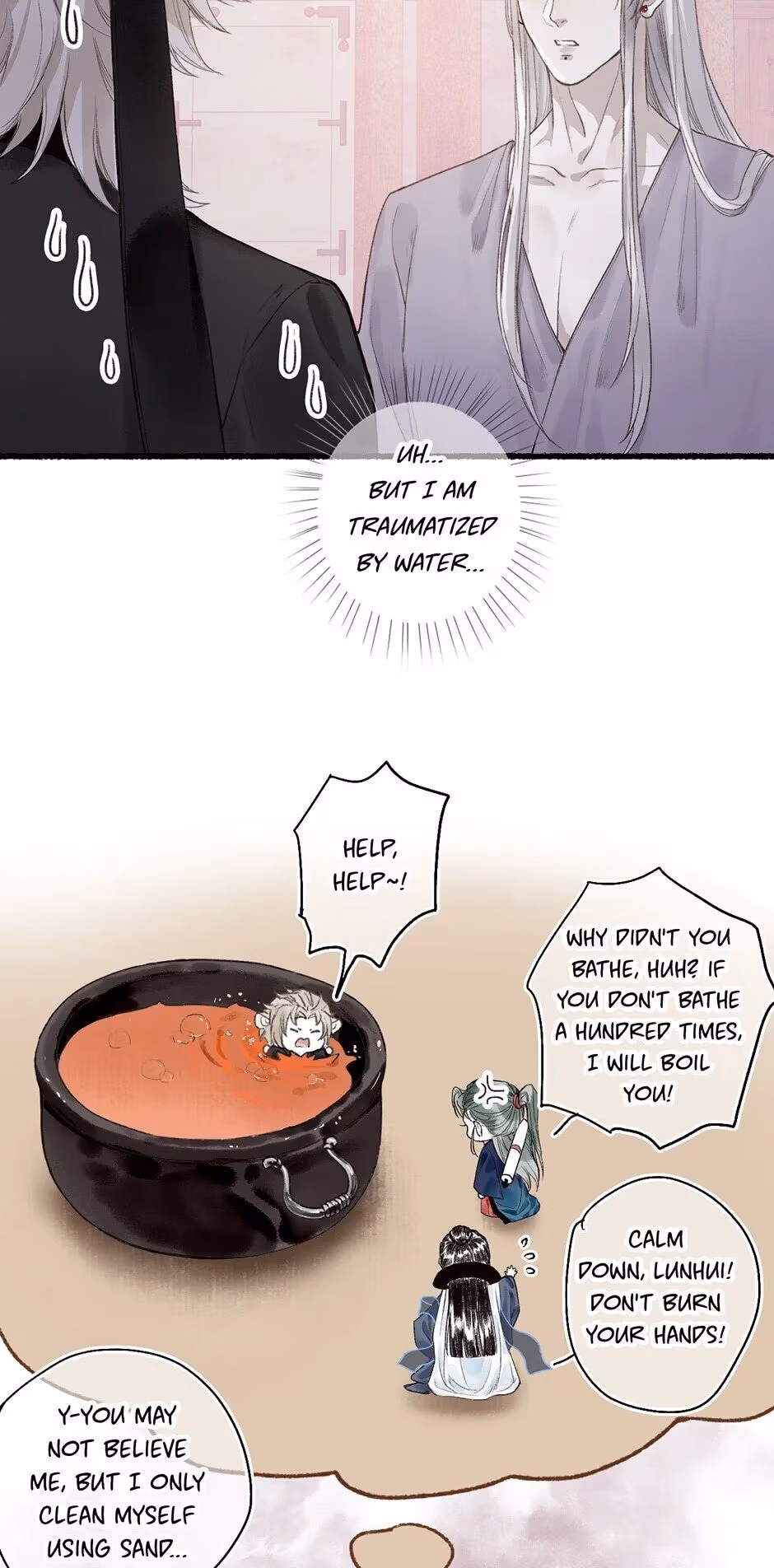 Read I Promise to Return chapter 9 image 27 on Lezhin