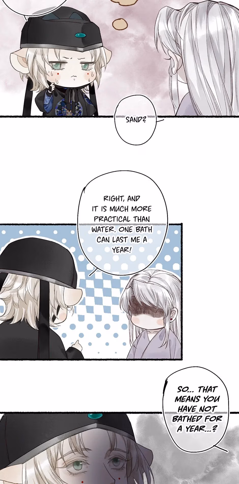 Read I Promise to Return chapter 9 image 28 on Lezhin