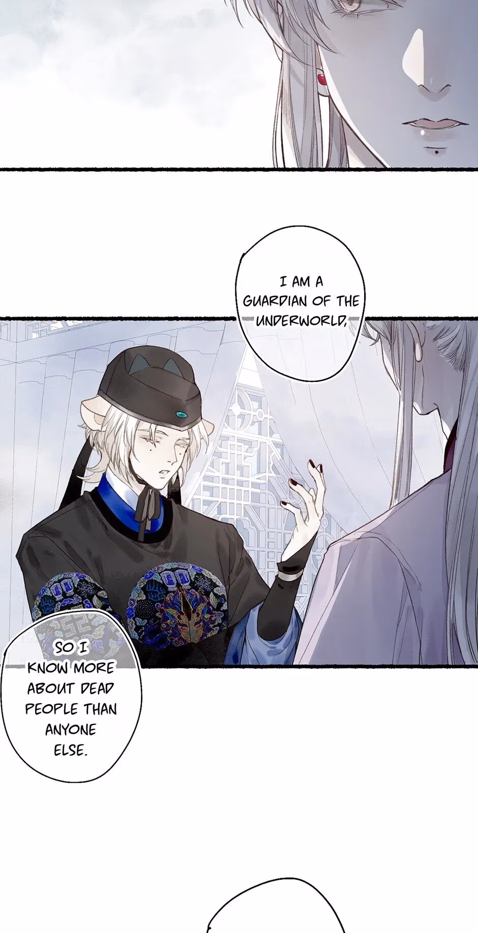 Read I Promise to Return chapter 9 image 3 on Lezhin