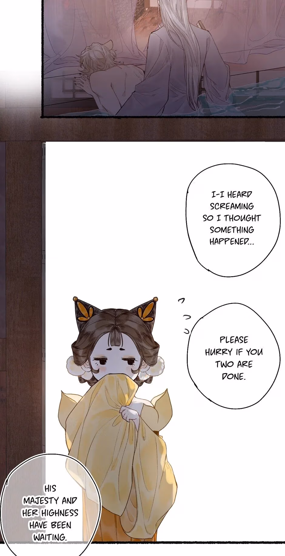 Read I Promise to Return chapter 9 image 35 on Lezhin