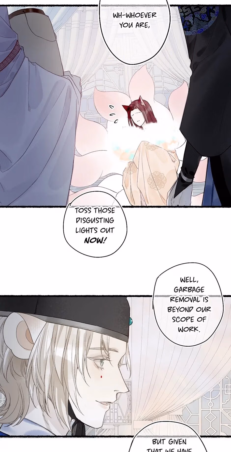 Read I Promise to Return chapter 9 image 4 on Lezhin