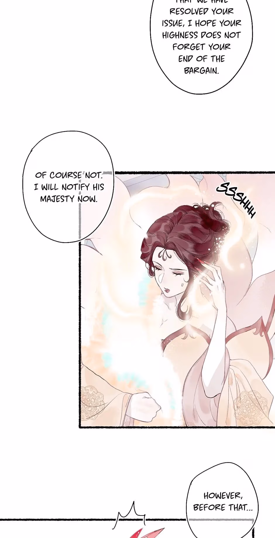 Read I Promise to Return chapter 9 image 5 on Lezhin