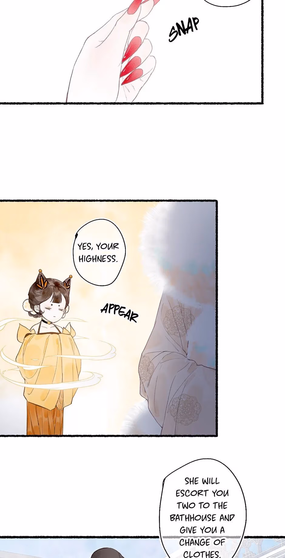 Read I Promise to Return chapter 9 image 6 on Lezhin
