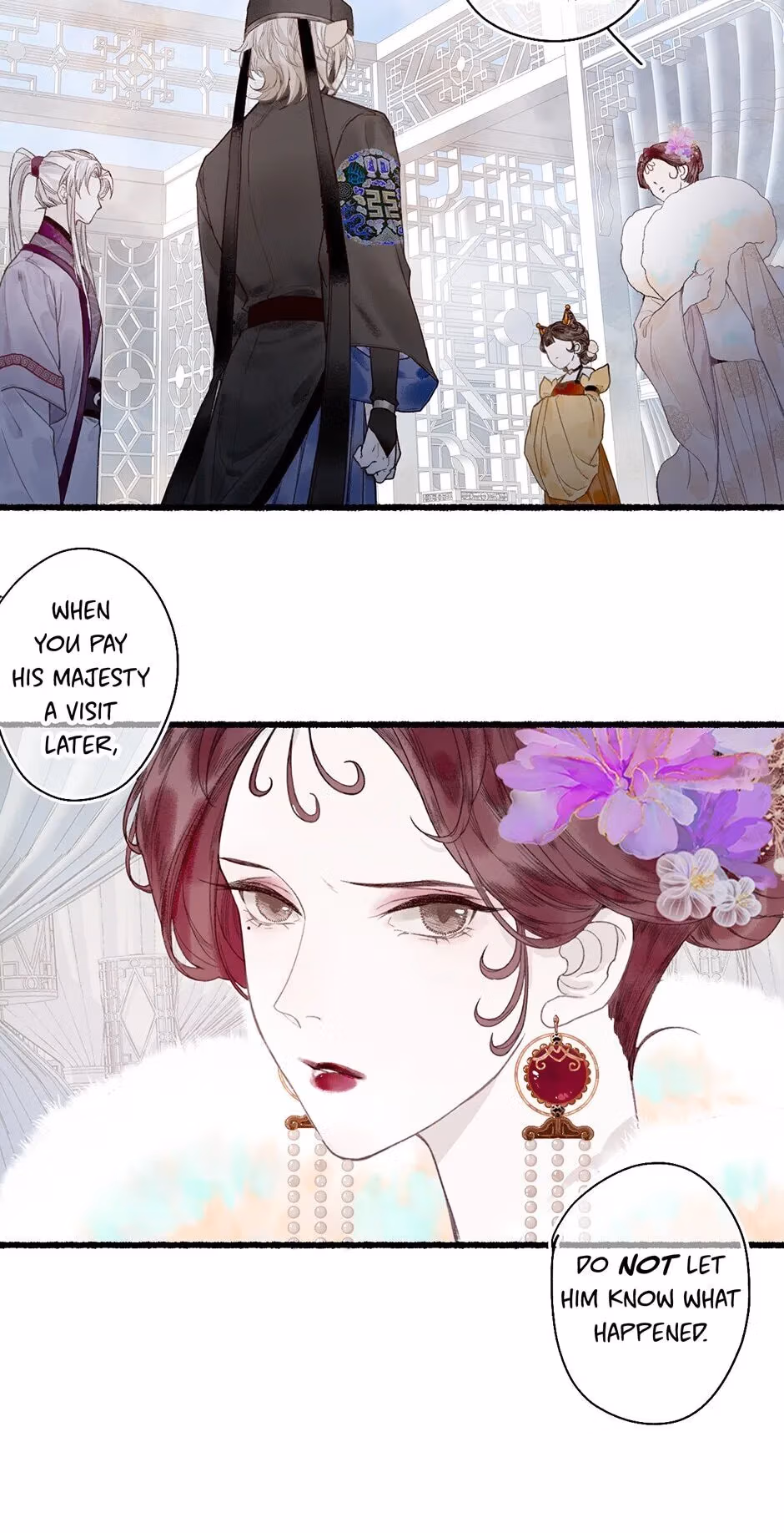 Read I Promise to Return chapter 9 image 7 on Lezhin