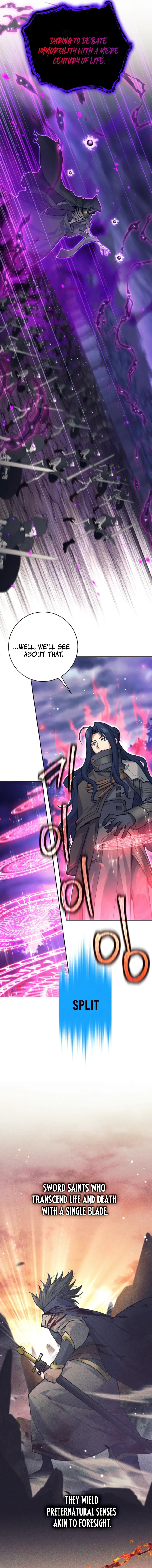 I Quit the Hero's Party Chapter 104 page 5 - 
