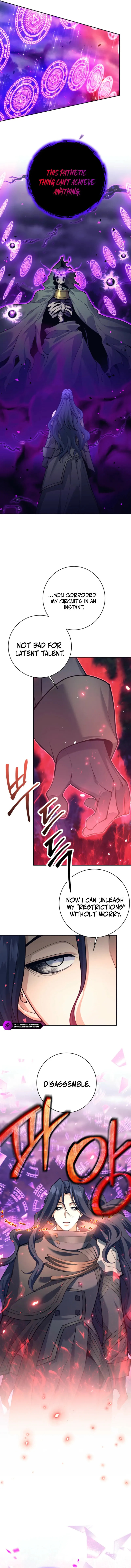 I Quit the Hero's Party Chapter 104 page 9 - 