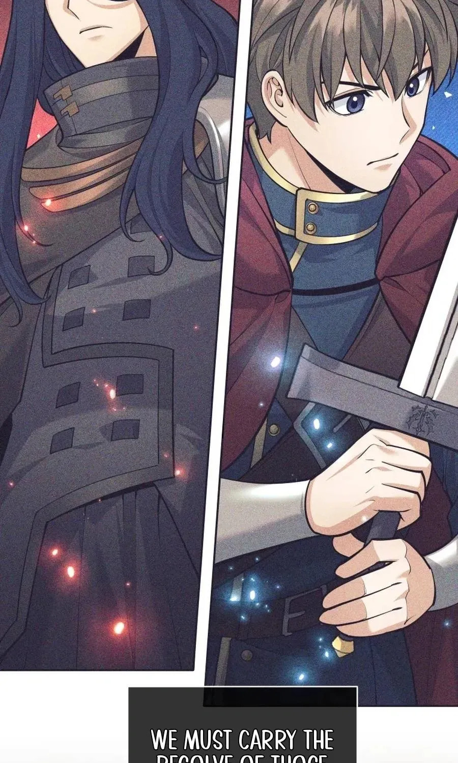I Quit the Hero's Party Chapter 111 page 33 - 