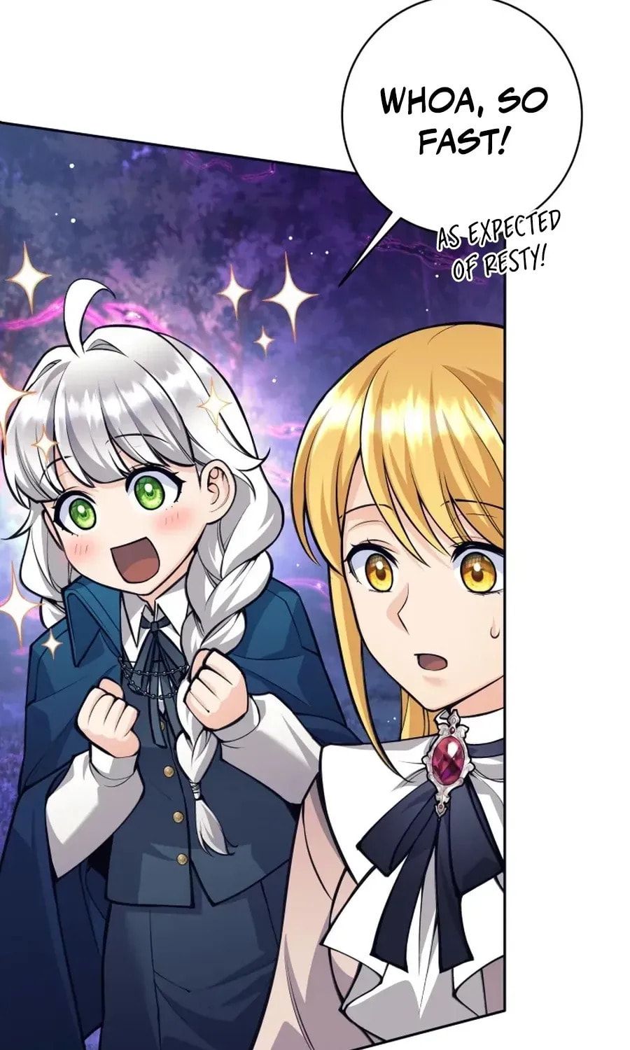 I Quit the Hero's Party Chapter 112 page 49 - 