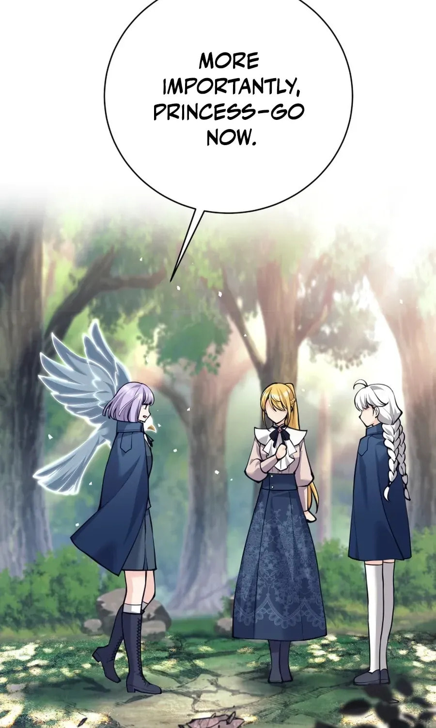 I Quit the Hero's Party Chapter 114 page 84 - 
