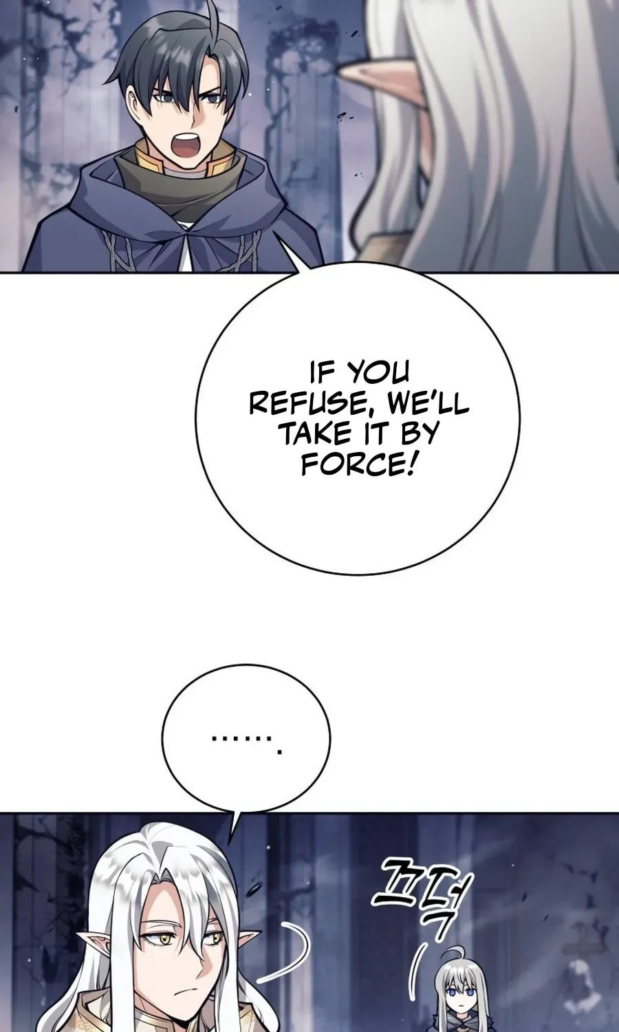 I Quit the Hero's Party Chapter 127 page 49 - 