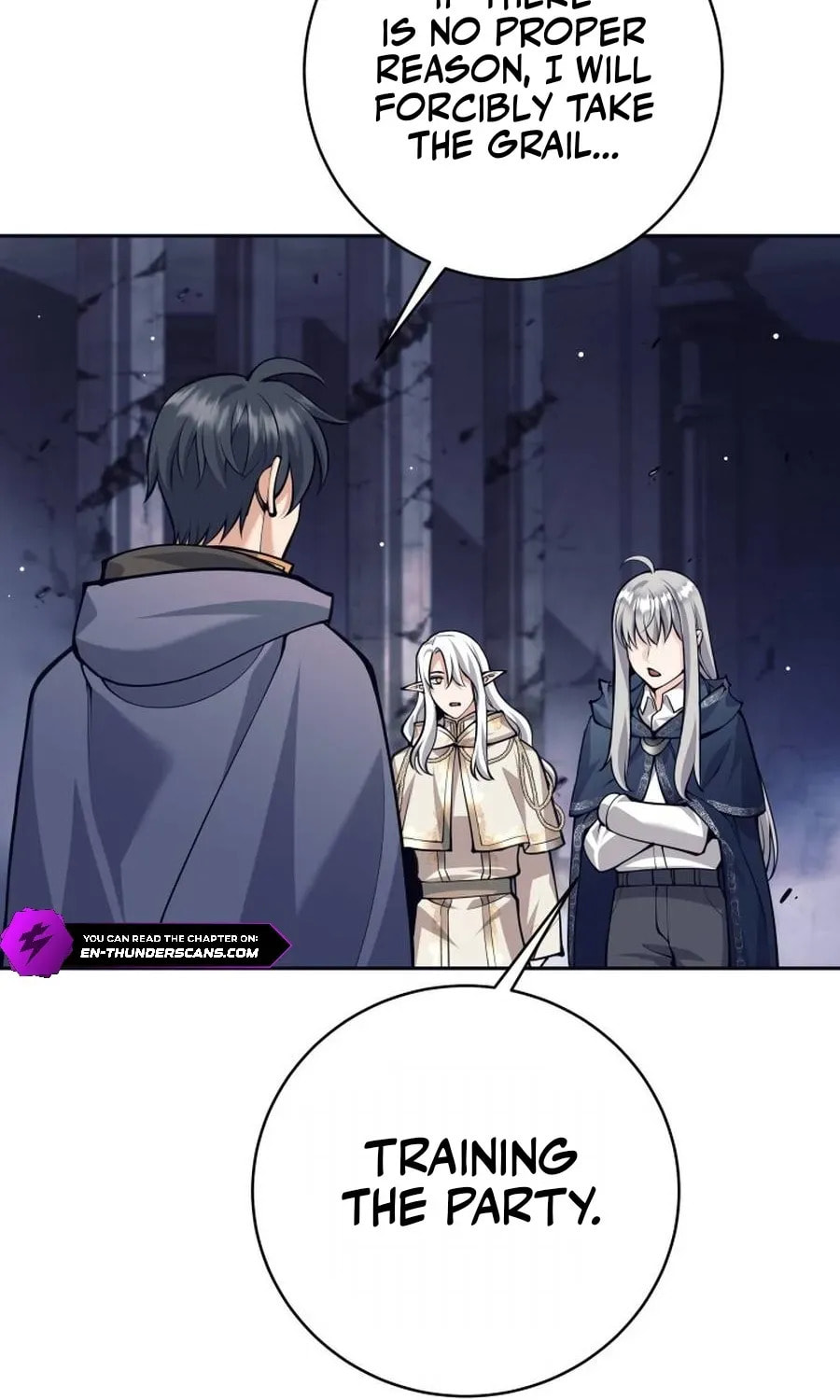 I Quit the Hero's Party Chapter 127 page 84 - 