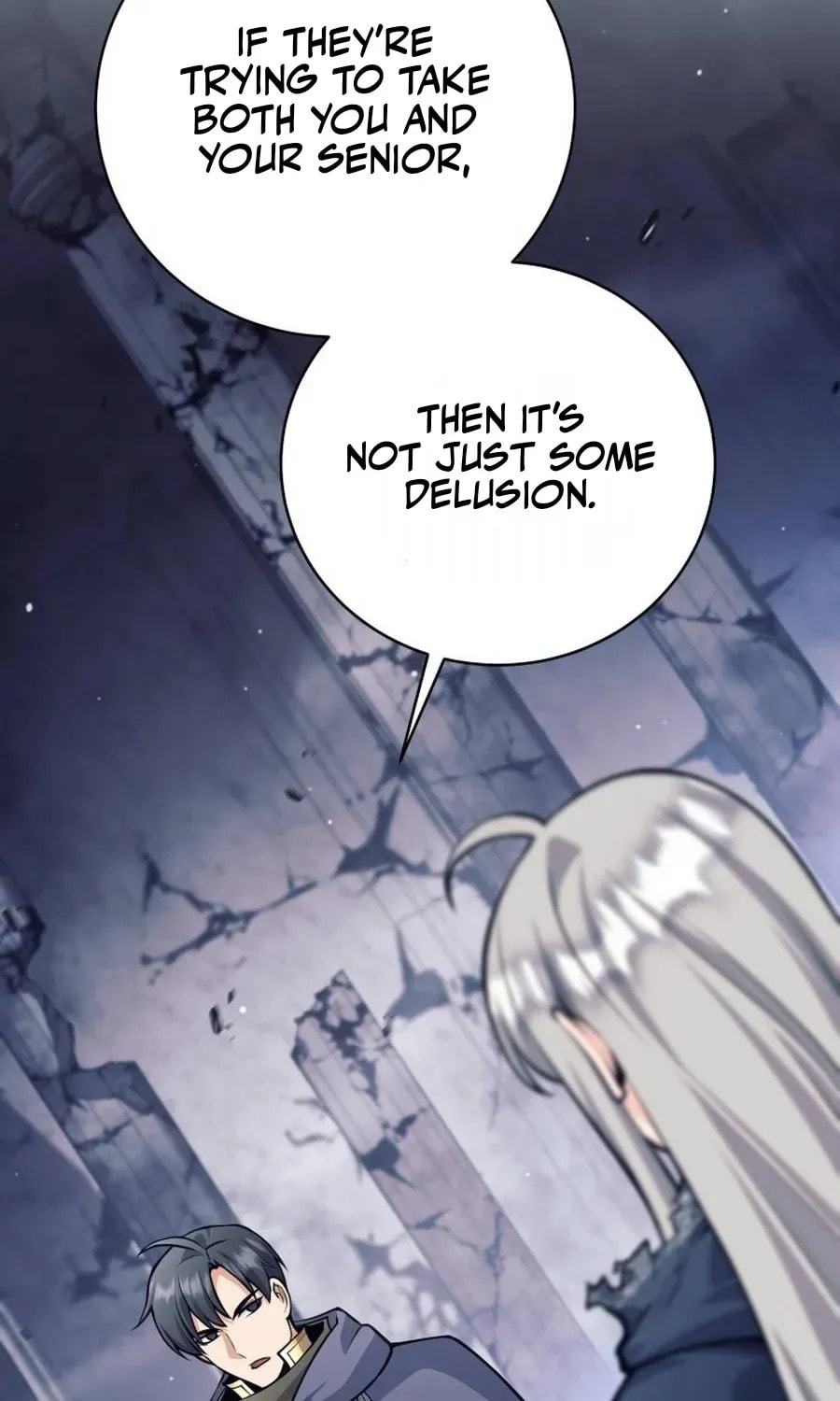 I Quit the Hero's Party Chapter 128 page 14 - 
