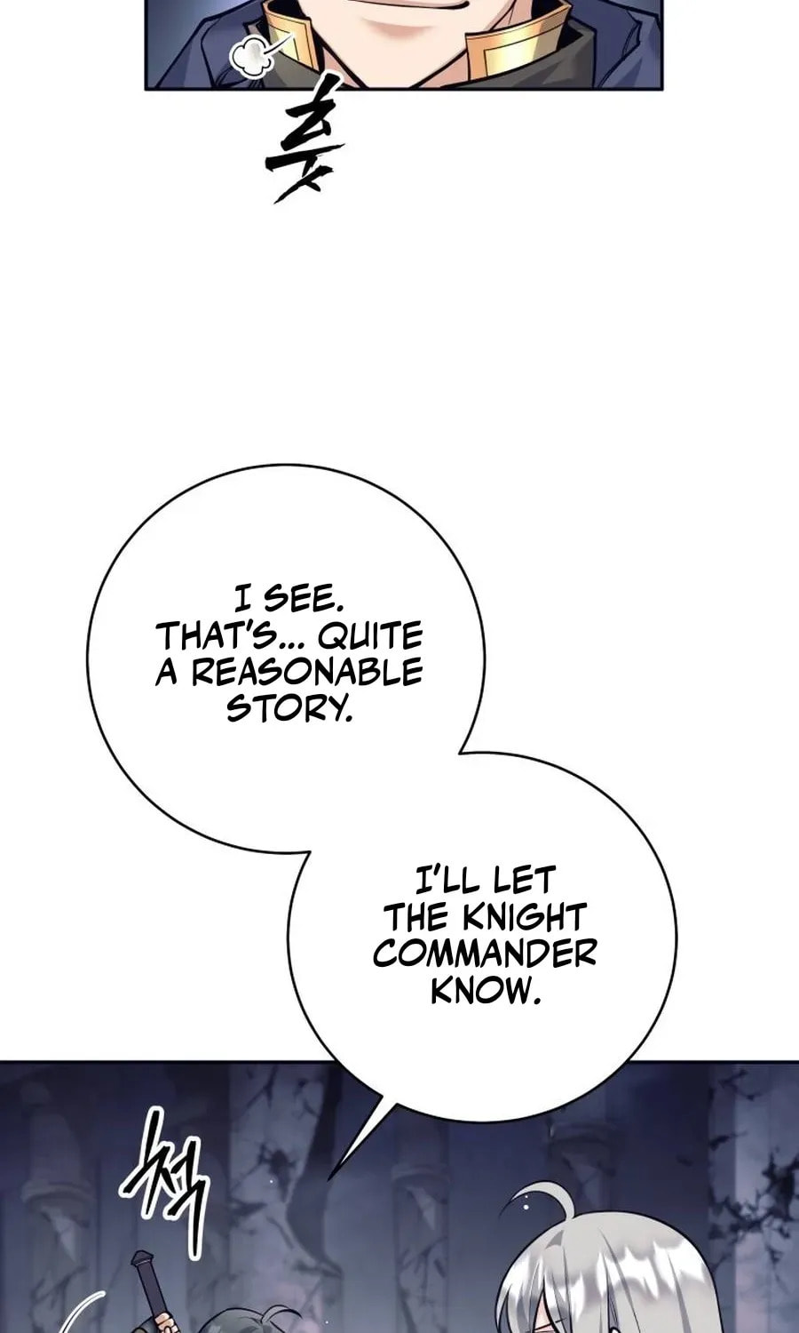I Quit the Hero's Party Chapter 128 page 18 - 