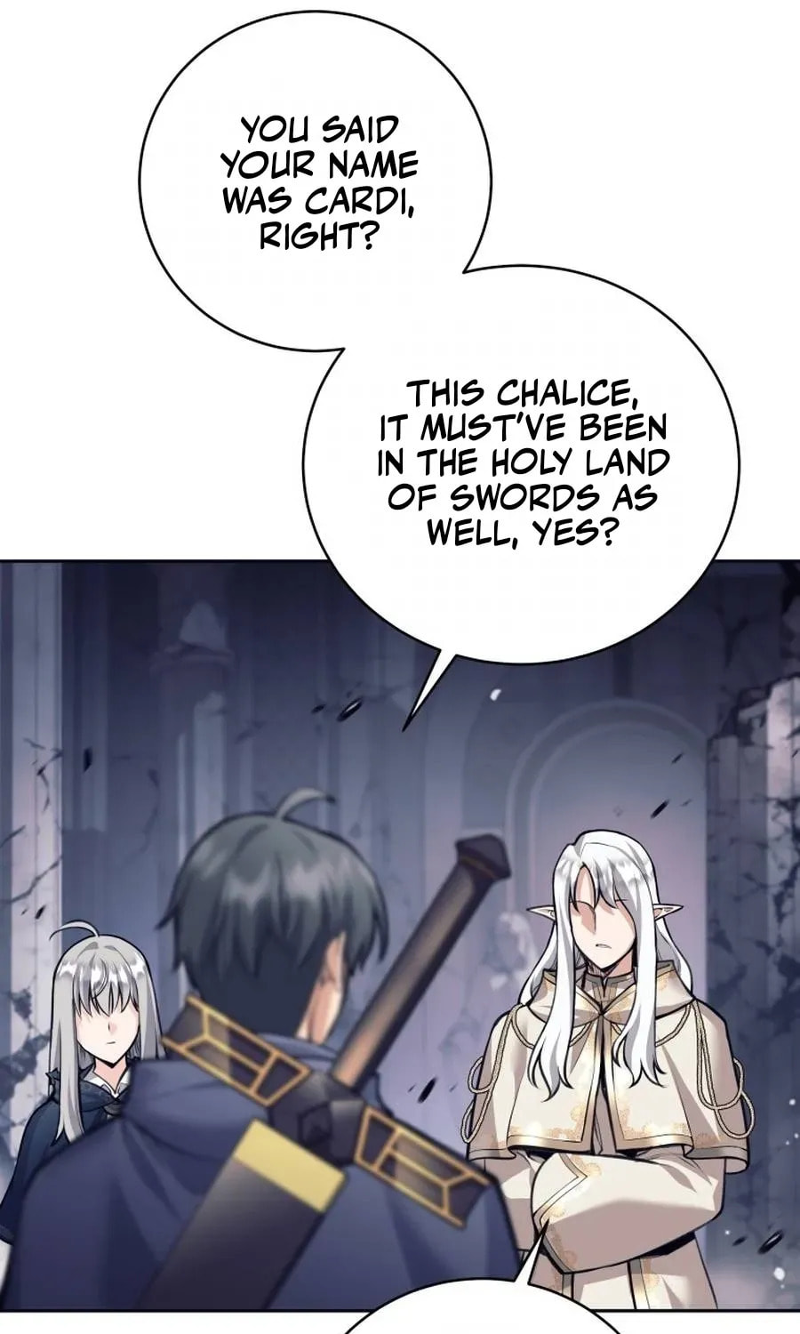 I Quit the Hero's Party Chapter 128 page 21 - 